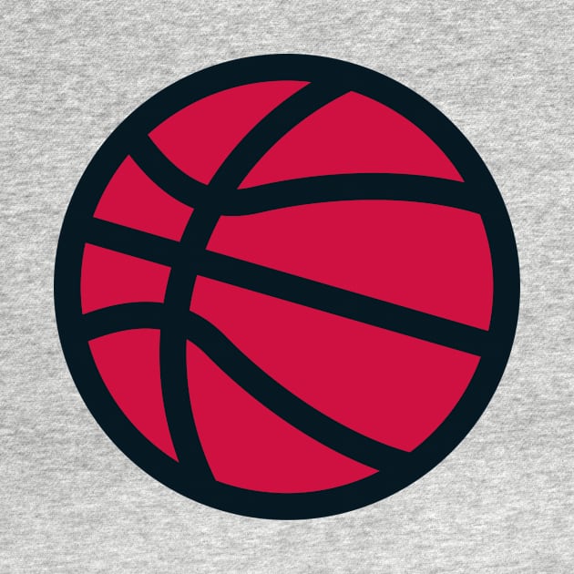 Simple Basketball Design In Your Team's Colors! by TRNCreative